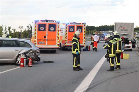 Acht Verletzte Bei Unfall Auf Oberbayerischer Autobahn Verursacher