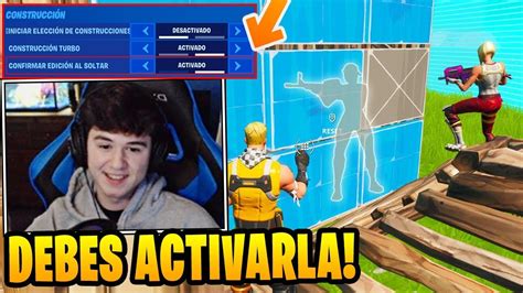 Bugha Primera Vez Usando Opcion De Editar Sin Confirmar Y Destroza A Todos En Fortnite 😨