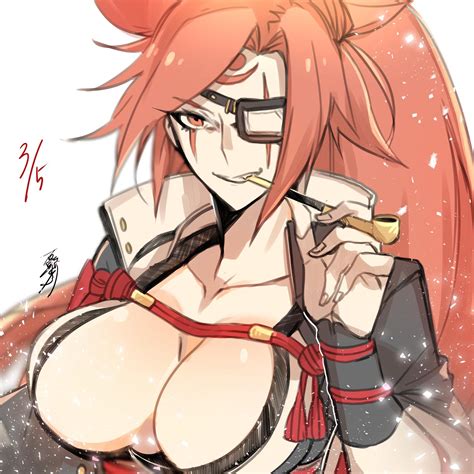 Baiken Guilty Gear And 1 More Drawn By Roas01b Danbooru