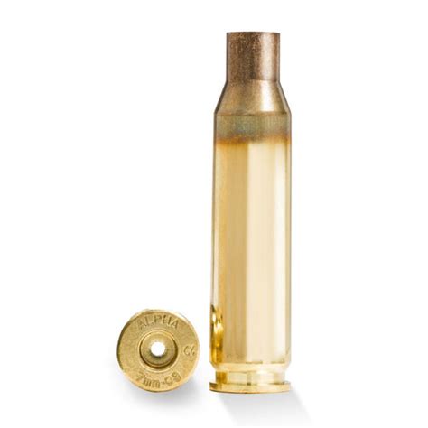 Alpha Brass 7mm 08 Remington Unprimed Lrp 100bx Graf And Sons