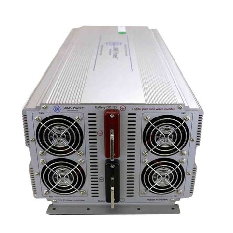 Modified Pure Sine Power Inverters Inverter Chargers Battery Bank