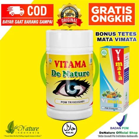 Obat Mata Minus Rabun Jarak Jauh Paling Ampuh Bpom Kapsul Vitamin Gurah