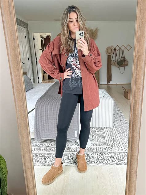 8 Black Leggings Outfits Lauren McBride