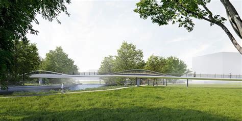 Knight Architects Wins Planning For New Oxford Cycle And Footbridge