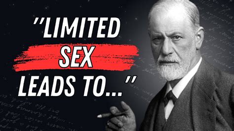 Sigmund Freud S Life Lessons You Should Know Before You Get Old Youtube