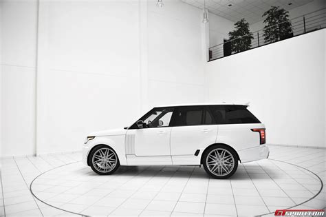 Official Startech Widebody Range Rover GTspirit