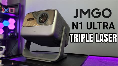 JMGO N1 Ultra Review Best 4k Triple Laser Projector YouTube