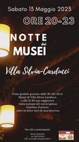 La Notte Dei Musei A Villa Silvia Carducci Patrimonio Culturale