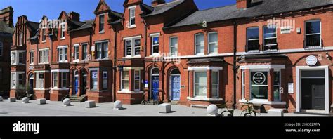 Architecture Along Palmyra Street Queens Gardens Warrington Town