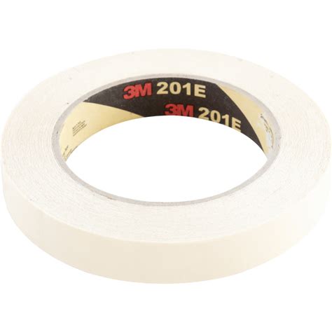 3m 201e Premium Masking Tape Crepe Paper 18mm X 50m Cream 7100196060