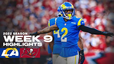 Highlights Los Angeles Rams Top Plays Vs Tampa Bay Buccaneers In Week