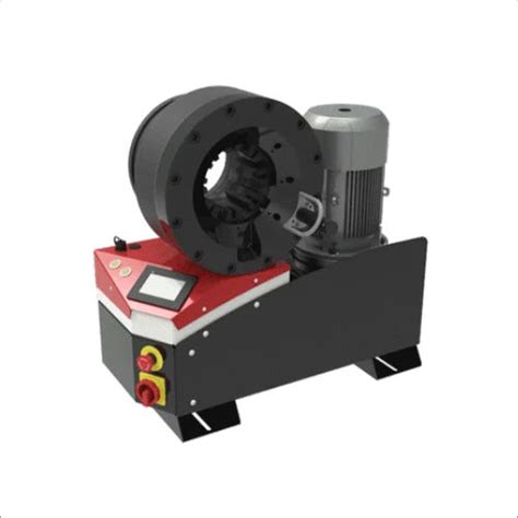 Black Horizontal Crimping Machine At Best Price In Mumbai Beryl