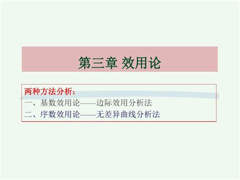 微观经济学第三章word文档在线阅读与下载无忧文档