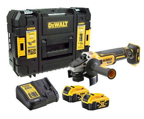 DEWALT SZLIFIERKA KĄTOWA DCG405P2 125mm 18 V DCG405P2 Cena Opinie