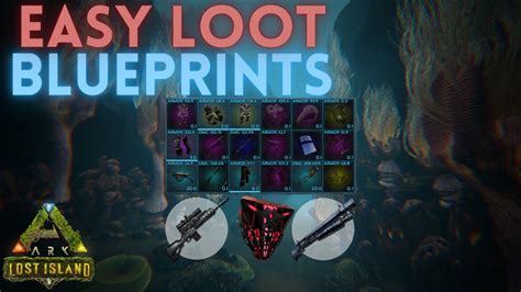 INSANELY EASY BPs Loot Lost Island Underwater Crates Blueprints