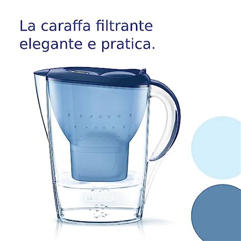 Brita Caraffa Filtrante Marella Blu Recensione Consigliopro It