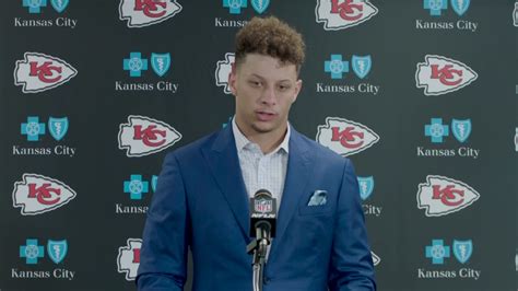 Patrick Mahomes Postgame Press Conference