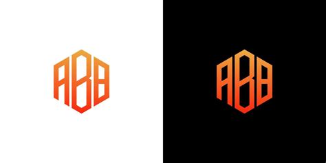 ABB Letter Logo Design polygon Monogram Icon Vector Template 10767232 ...