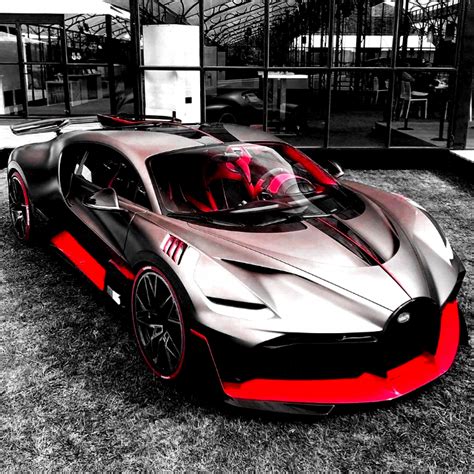 Bugatti Divo Wallpaper Red And Black - Bugatti Mania