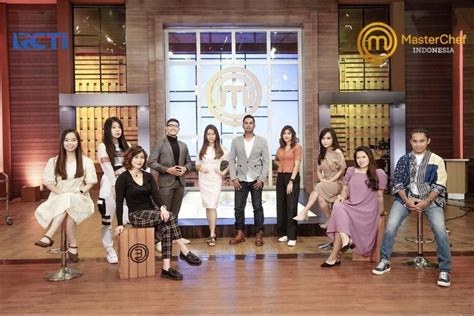 Masuk 10 Besar Ini Daftar Peserta MasterChef Indonesia Yang Tersisa