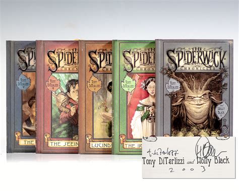 The Spiderwick Chronicles Complete Set The Field Guide The Seeing