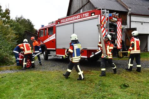 Jugendfeuerwehren Der Vg Schirmitz Beweisen Ihre Schlagkr Ftigkeit