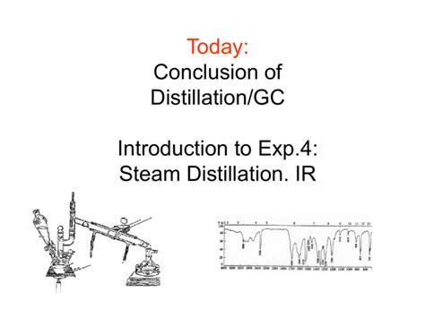 Simple Distillation