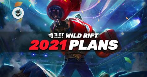 Riot Games Announces Wild Rift Esports Plans For 2021