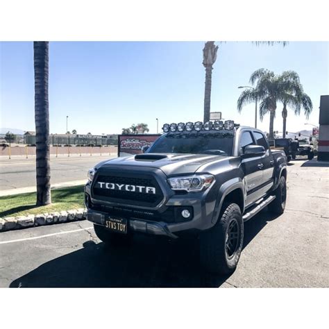 Kc Hilites 50 Pro6 Gravity 8 Led Light Bar System 05 20 Toyota Tacoma Off Road Tents