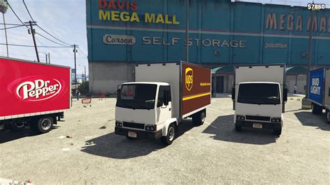 Realistic Commercial Truck Liveries Gta5