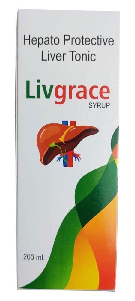 Livgrace Hepato Protective Liver Tonic Ml At Rs Box In