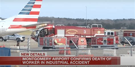 So Sad Airport Worker In Alabama Dies After Being ‘ingested Into The