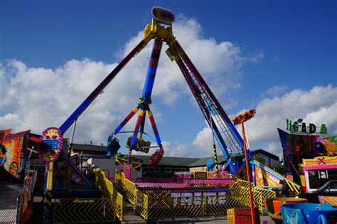 The Xtreme Ride At Hull Fair © Ian S Cc By Sa20 Geograph Britain