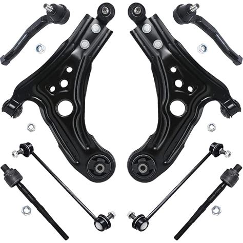 A Premium Pcs Front Suspension Kit Lower Control Arms And Ball Joints