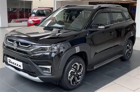 maruti brezza facelift  full review