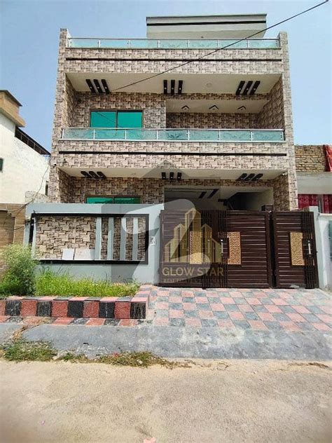 New City Phase 2 Wah Cantt A Block 5 Marla Double Story House For Sale