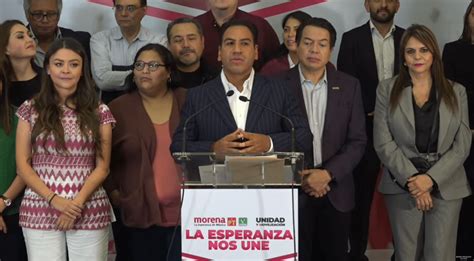 Eduardo Ram Rez Y Sasil De Le N Aventajan La Encuesta De Morena En