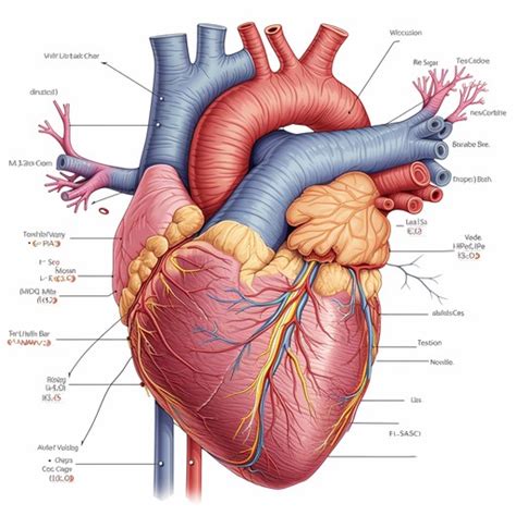 Free Detailed Heart Diagram Image | Download at StockCake