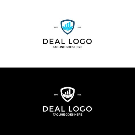 Premium Vector | Symbol business deal logo design inspiration