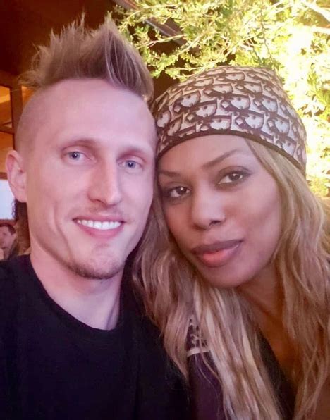 Laverne Cox & Boyfriend Split - theJasmineBRAND