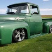 Restomod Ford Hot Rat Street Rod No Air Ride Bagged Patina Shop Truck