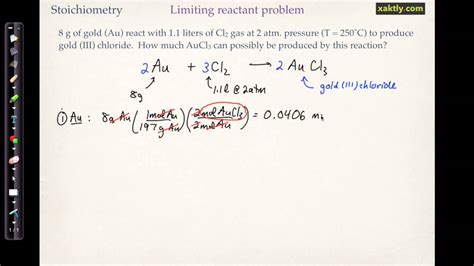 Stoichiometry Example 4 - YouTube