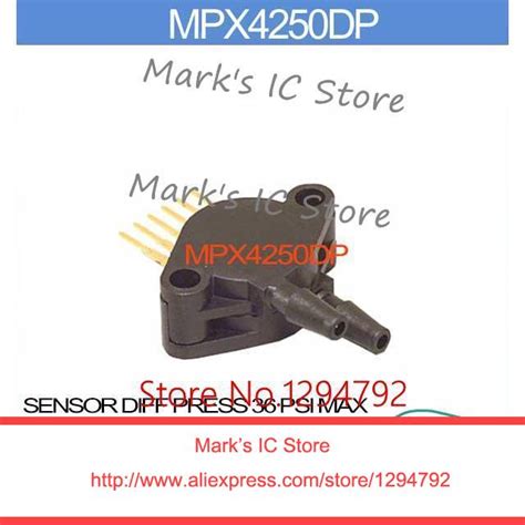 Mpx Dp Sensor Diff Press Psi Mpx D Mpx D Mpx