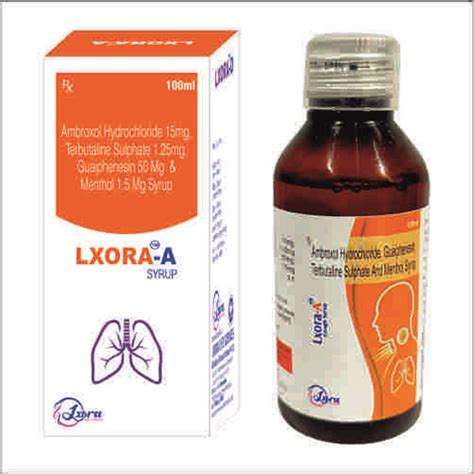 LXORA A 100ml Syrup Chemross Lifesciences Pvt Ltd