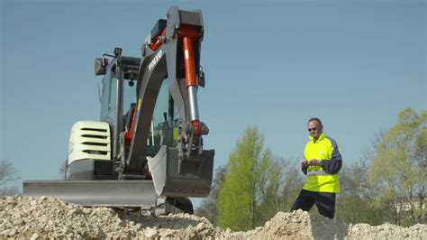 Volvo Ce Fully Electric Excavator The Ex Youtube