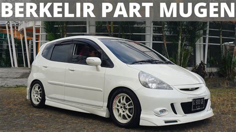 MODIFIKASI HONDA JAZZ GD3 VTEC KONSEP RACING DENGAN PART MUGEN JEPANG