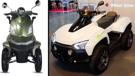 दखए 4 वहल इलकटरक बइक Cheapest 4 Wheel Electric Bike 4 Wheel