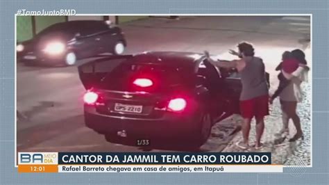 Cantor Da Banda Jammil Tem Carro Roubado No Bairro De Itapu Em