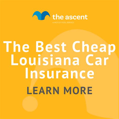 2024 Best Cheap Car Insurance in Louisiana | The Motley Fool