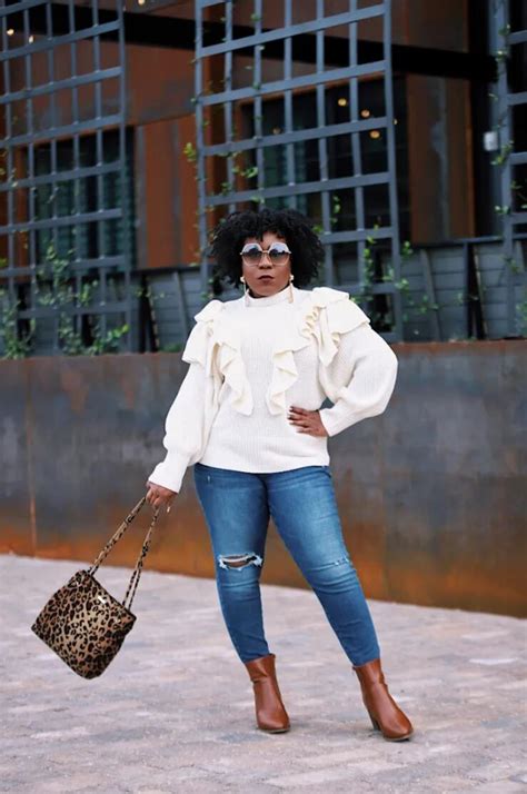 Stylish Plus Size Fall Outfits For Curvy Girls Her Style Code